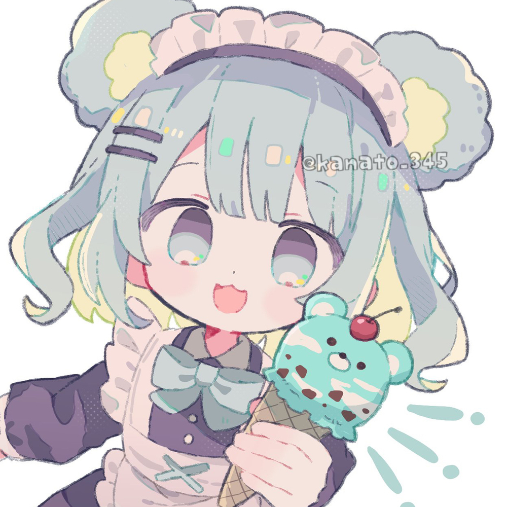 アイスあげる！🍫‪🌱‬