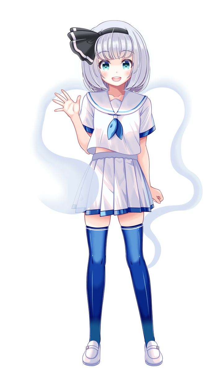 セーラー服妖夢ちゃん