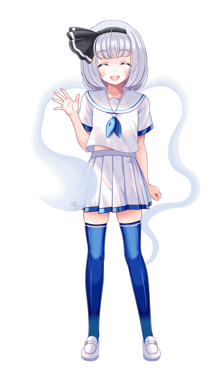 セーラー服妖夢ちゃん