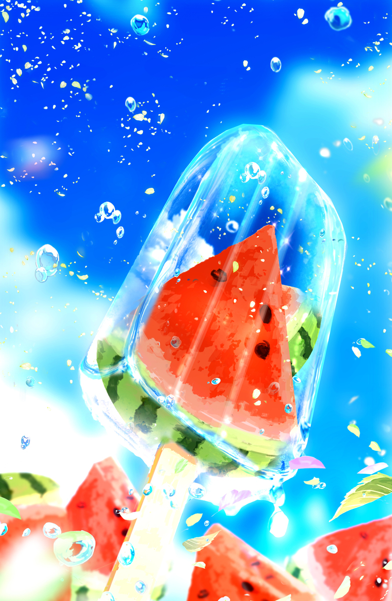 ウォーターメロン！ #スイカの日 ※↓