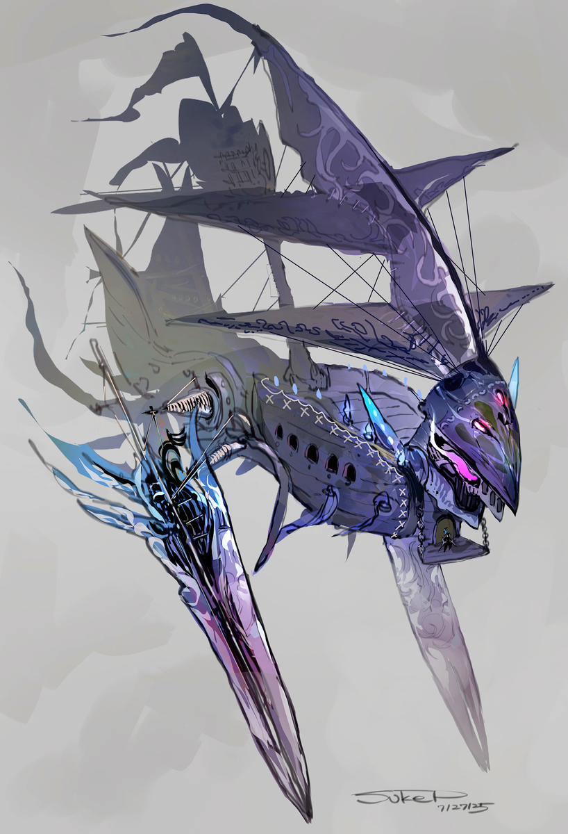 幽霊船ソウブレイズ