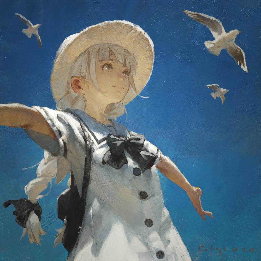 あの翼のように…ʚ(˃ᴗ˂)ɞ
