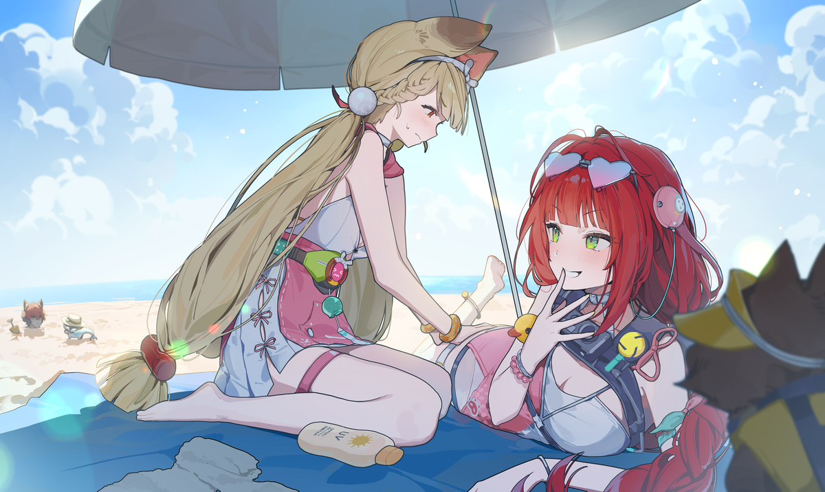 ゼンゼロPRイラスト
