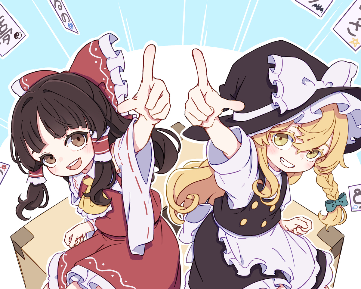 第21回東方project人気投票