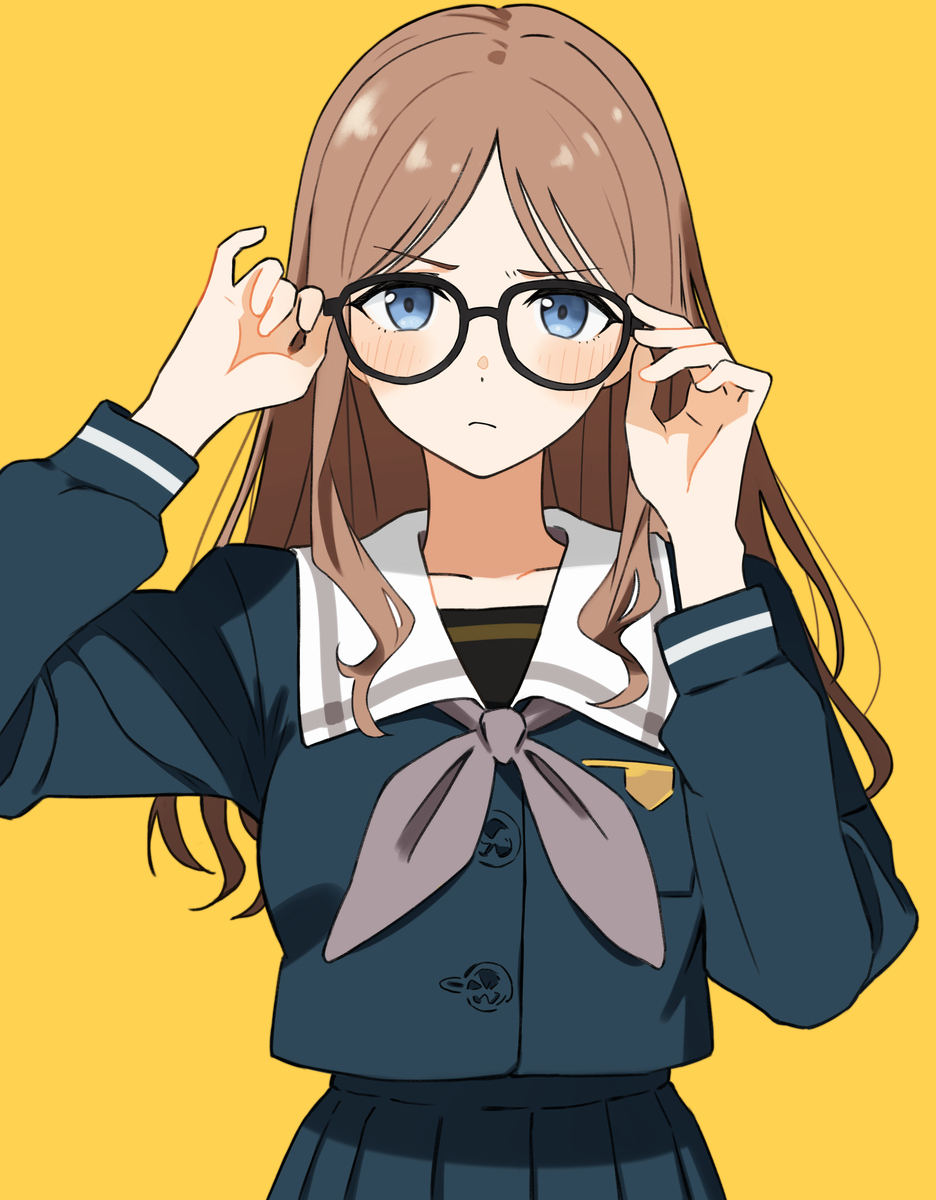 女友眼鏡
