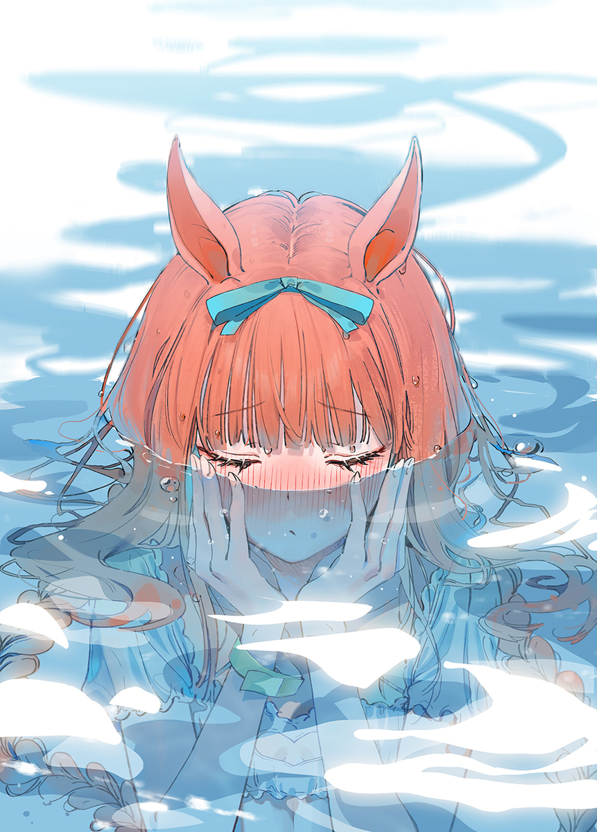 サイレンススズカ～プールで(3)