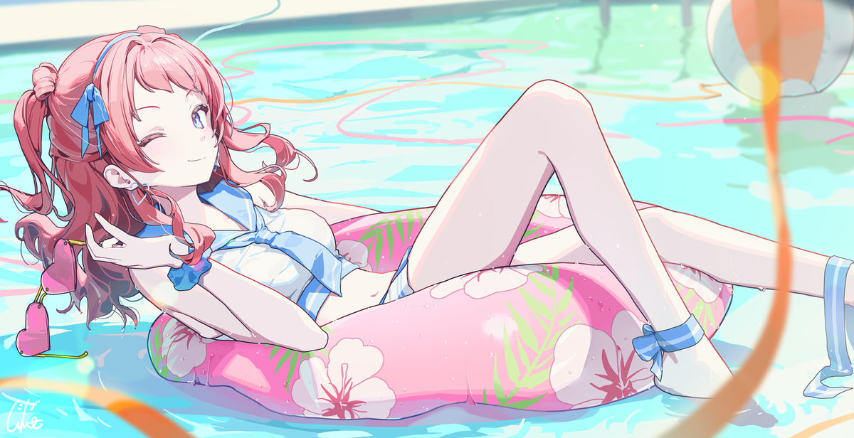 セーラーミズギ咲季ちゃん🐬❤️
