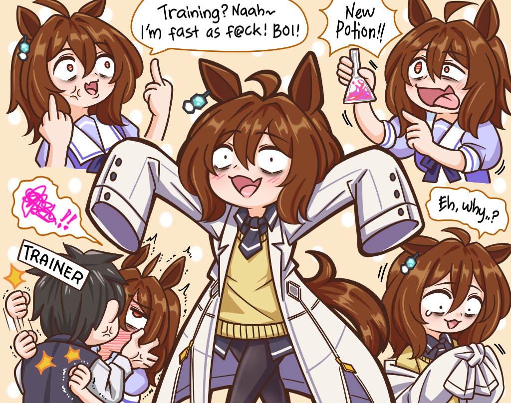 Agnes Tachyon Da!