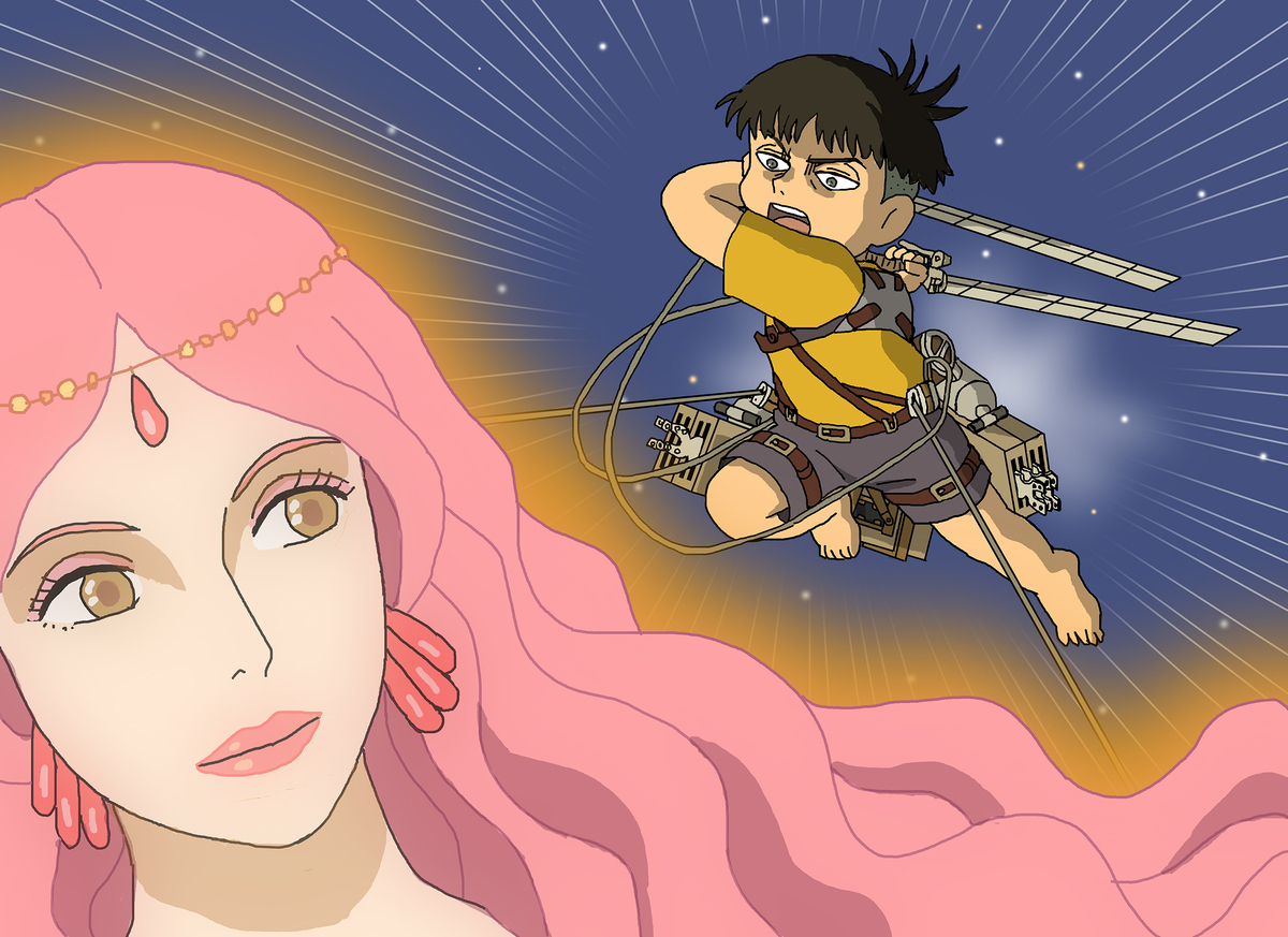 グランマンマーレと戦う人類最強の宗介ちゃん