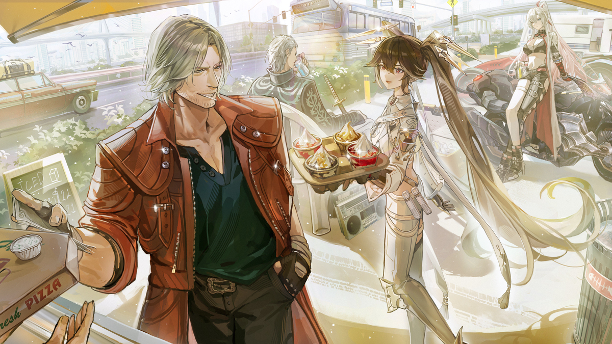 Punishing: Gray Raven × DMC5