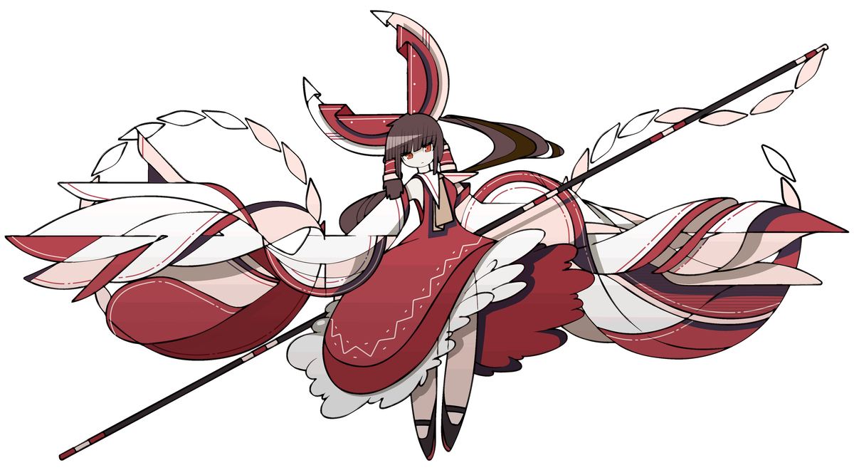 霊夢さん。