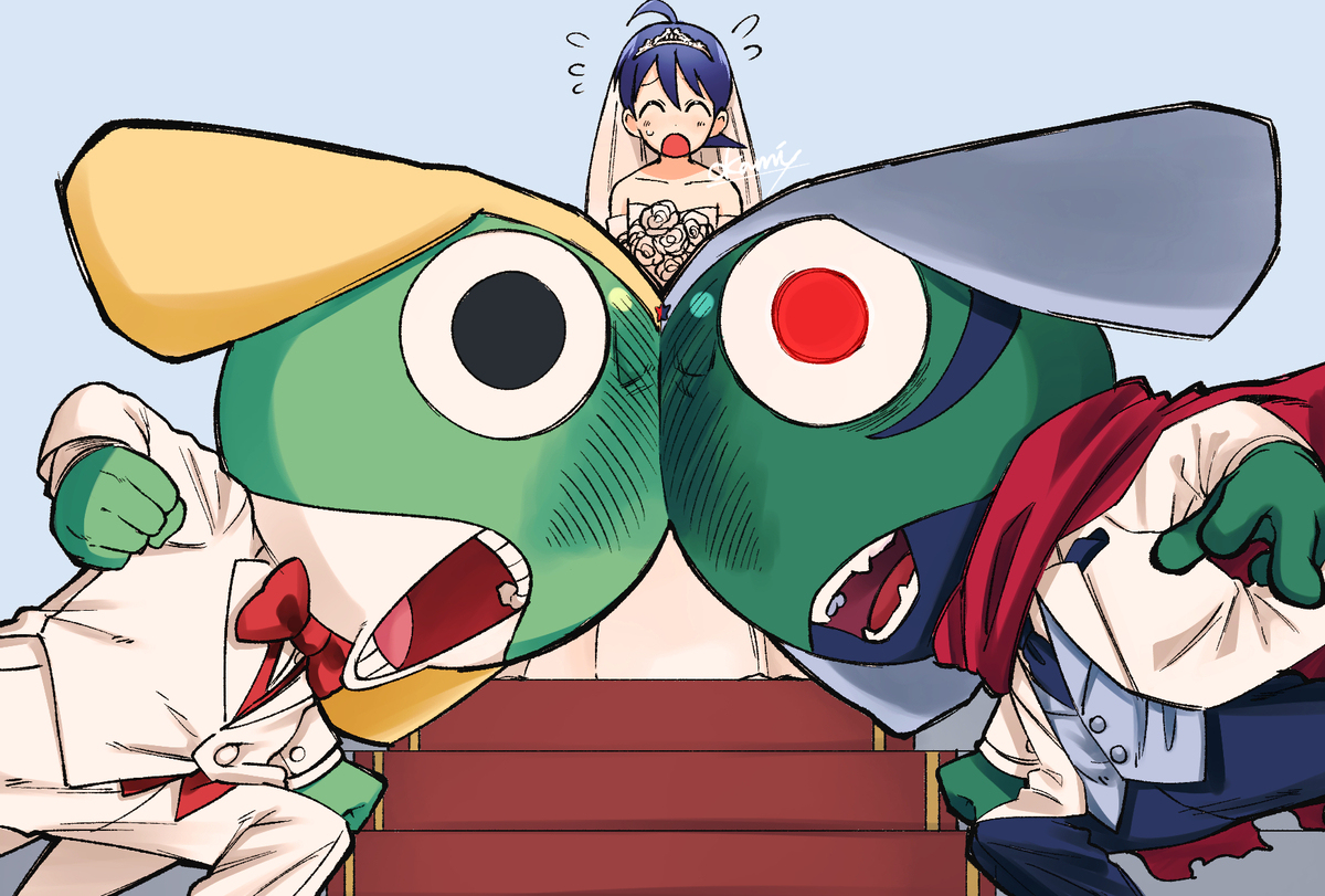 ケロロVSダークケロロ
