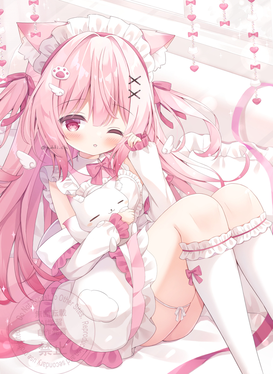 ふわふわメイドコヨーテ