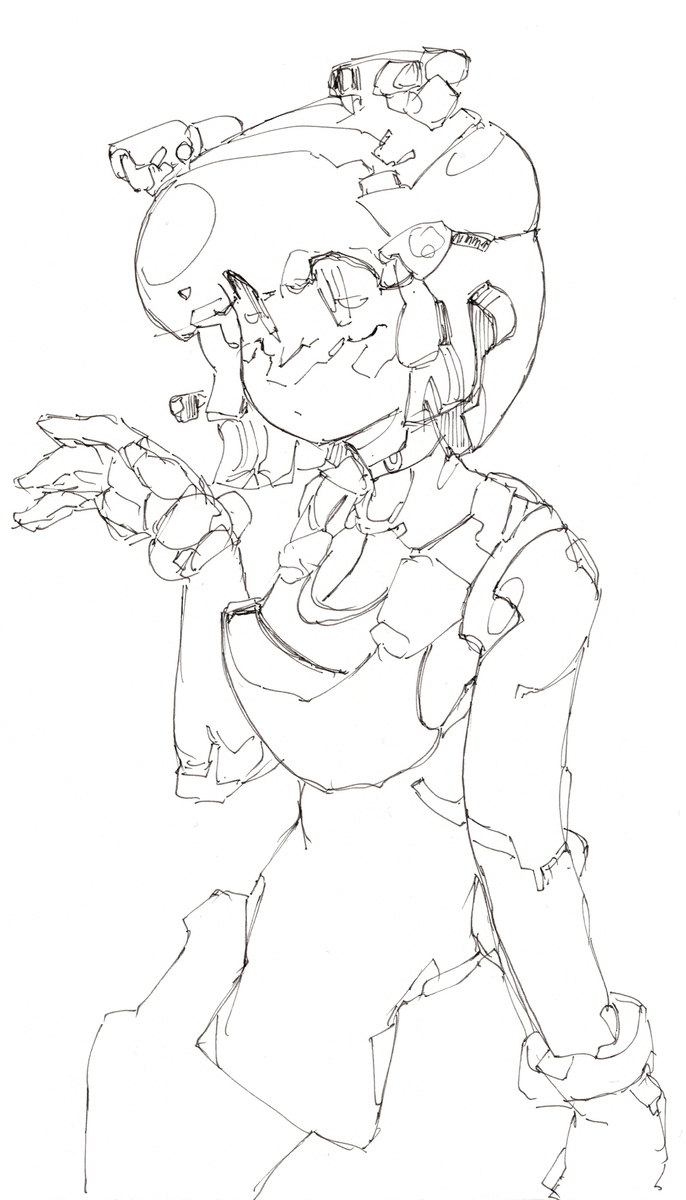 メカ娘250901