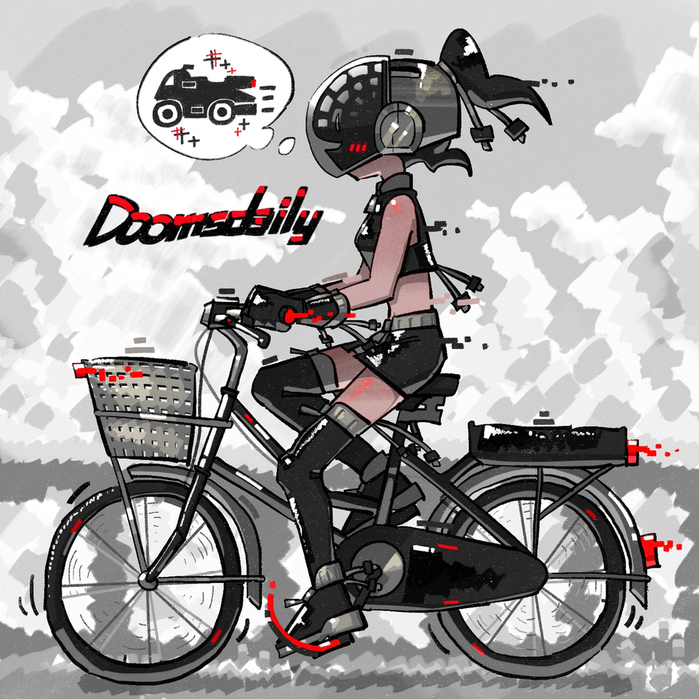 Black Bike