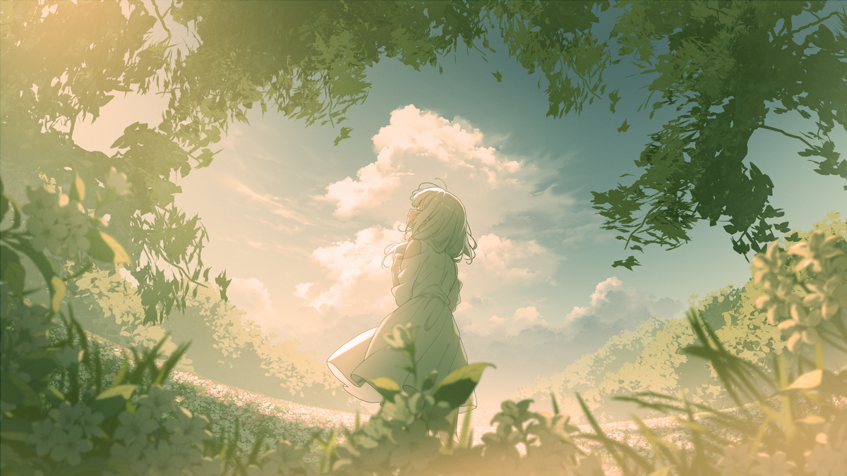 芽吹く