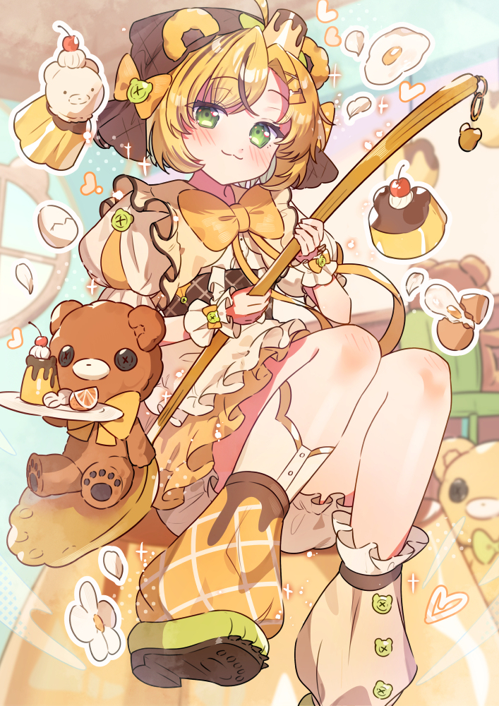 🐻×🍮