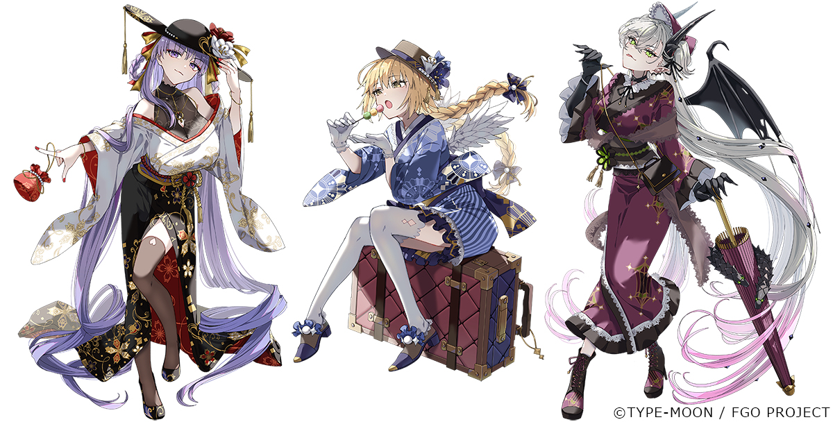 FGO「京まふ2025」グッズイラスト