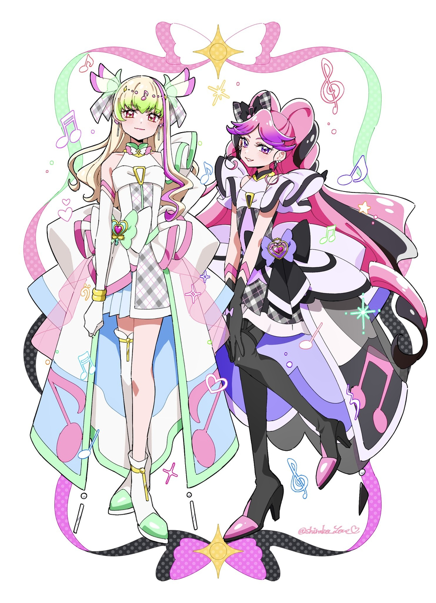 プリキュアまとめ