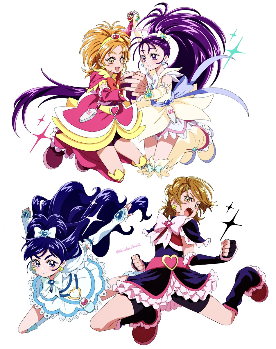 プリキュアまとめ
