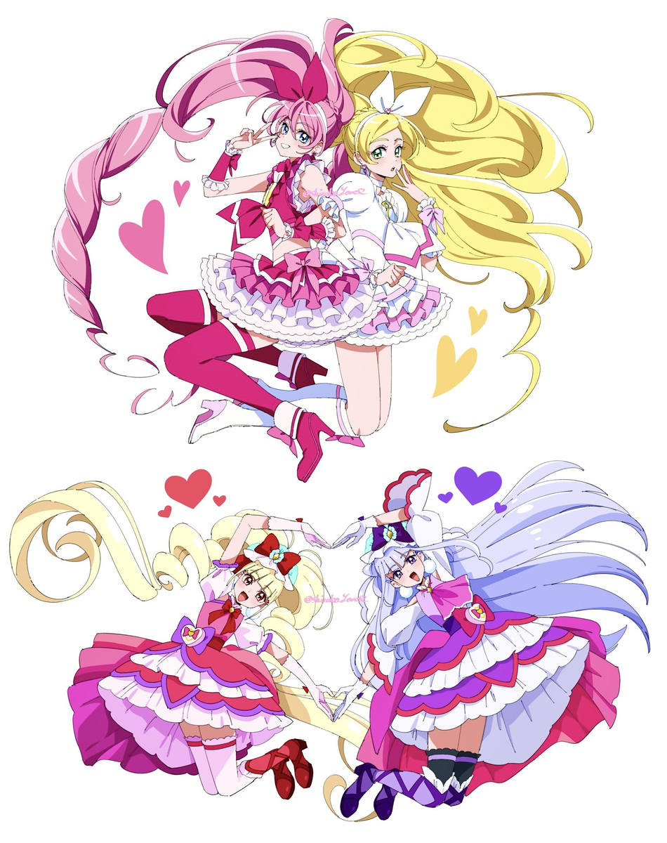 プリキュアまとめ