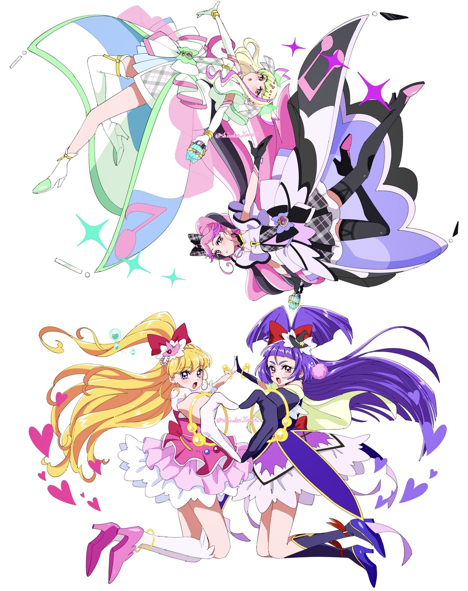 プリキュアまとめ