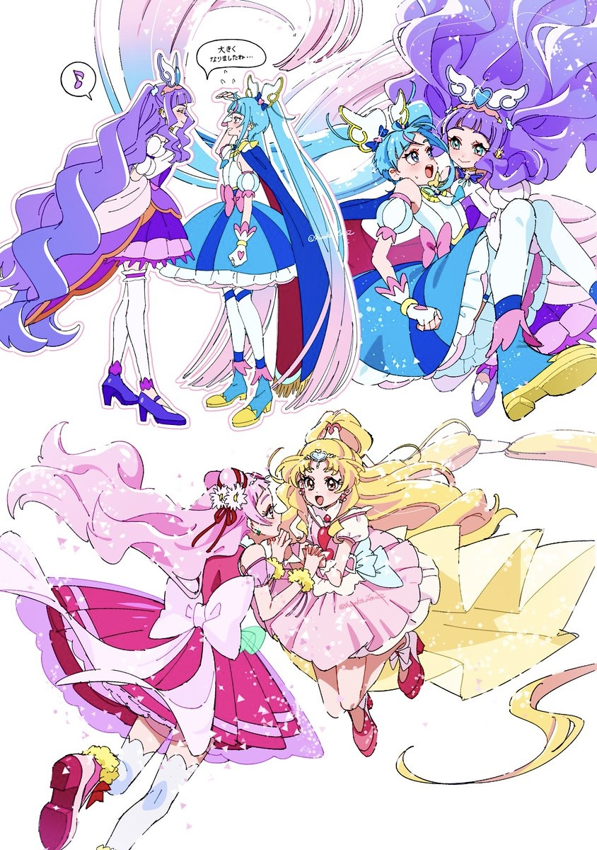 プリキュアまとめ