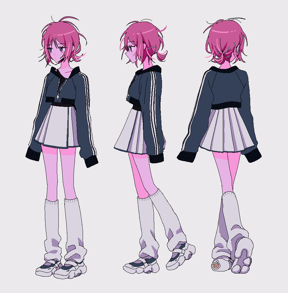 「海馬成長痛」1周年　にらちゃん