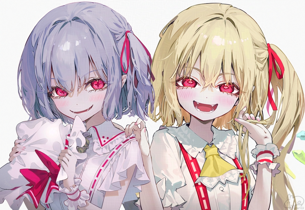 お揃いスカーレット