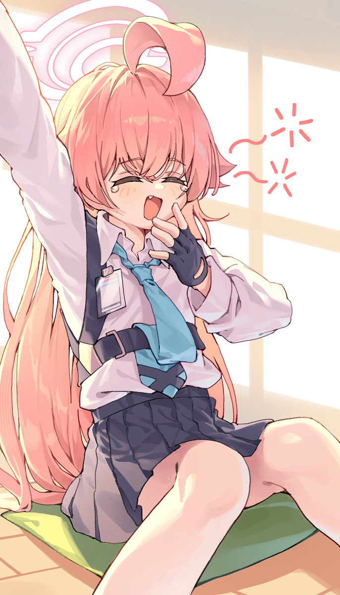 ふわぁ?