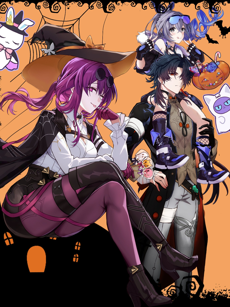 AMAZING STELLARON HALLOWEEN