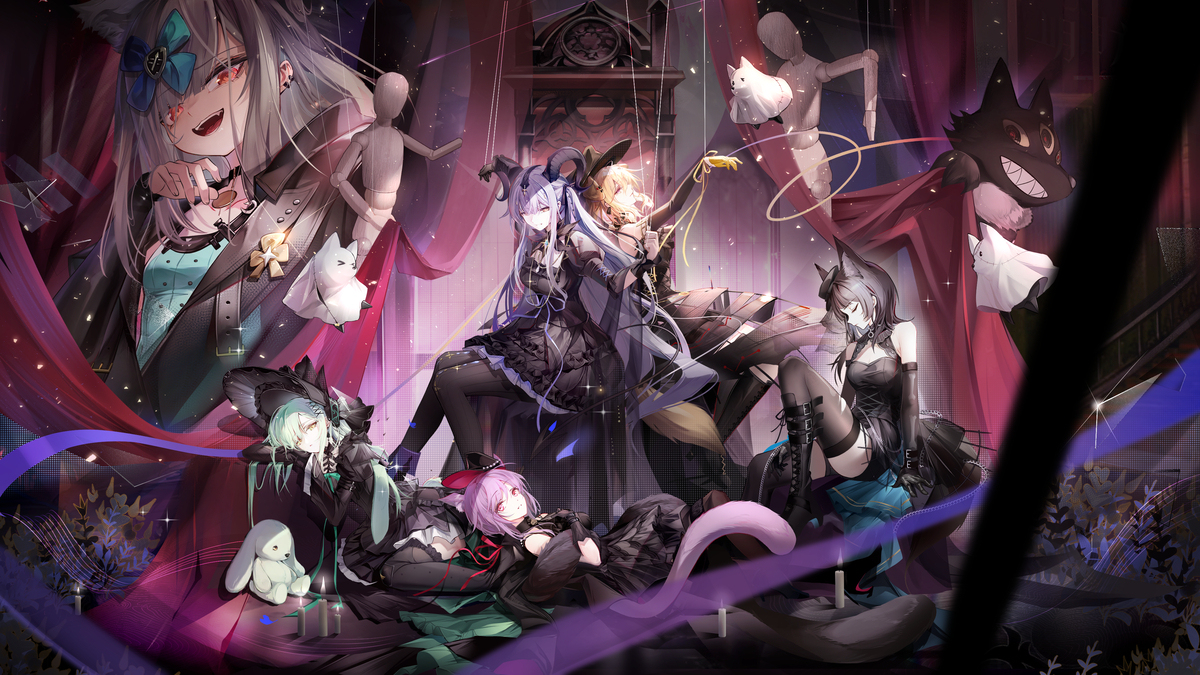 【明日方舟】Ave Mujica联动