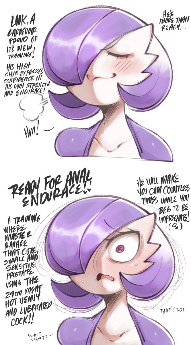Gardevoir training