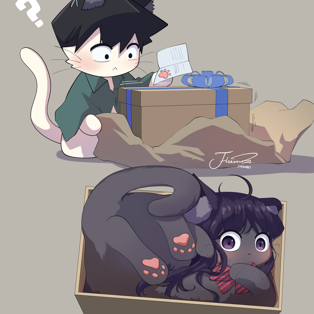 🐱🐱🎁