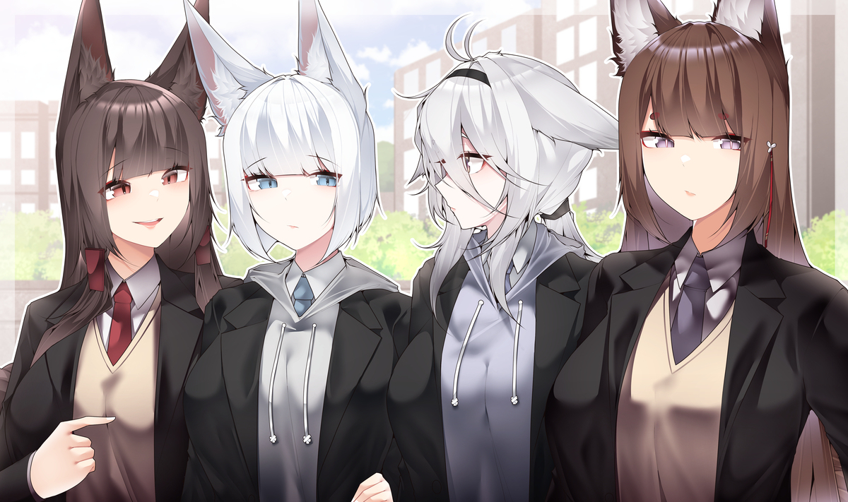 もふもふ!