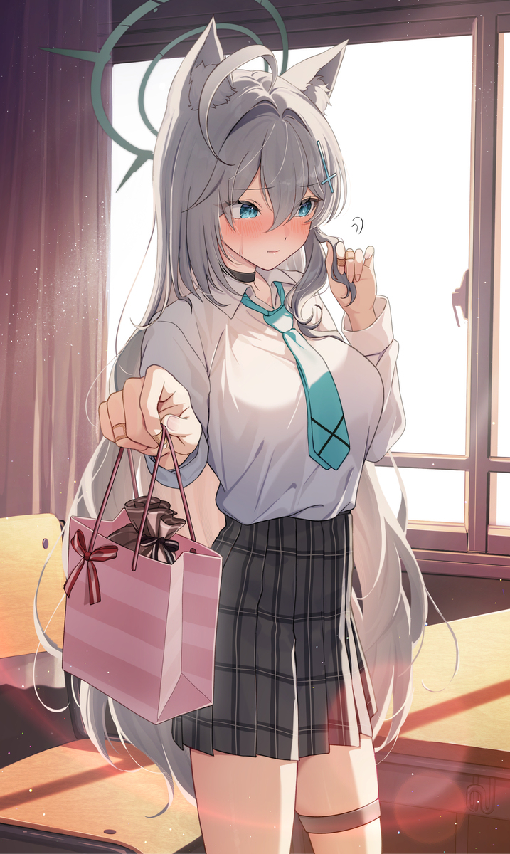 ん・・・・・・受けとって、先生
