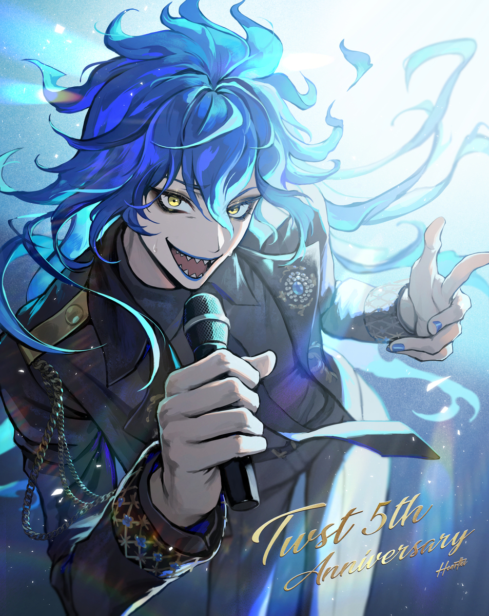 ツイステ5周年