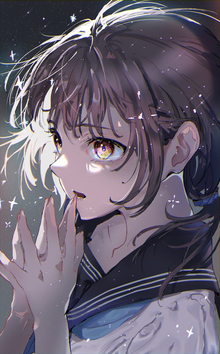 with light