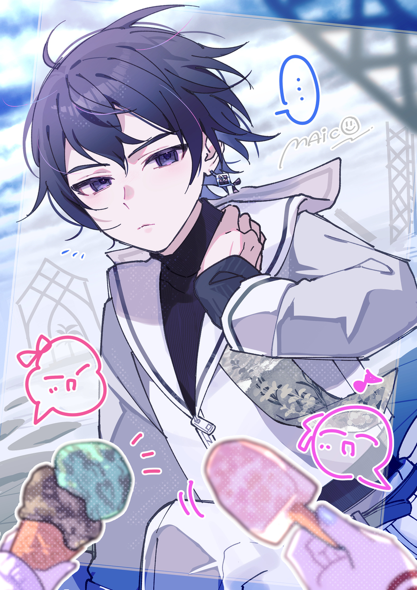 ニゴカイ2nd anniversary 🍨