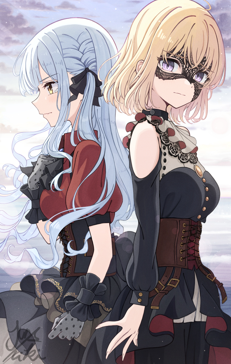 祥子＆初■