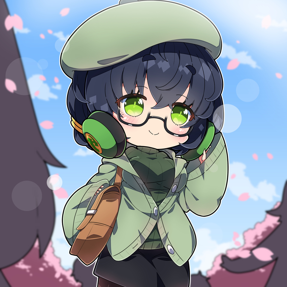 だいがくセイカさん。