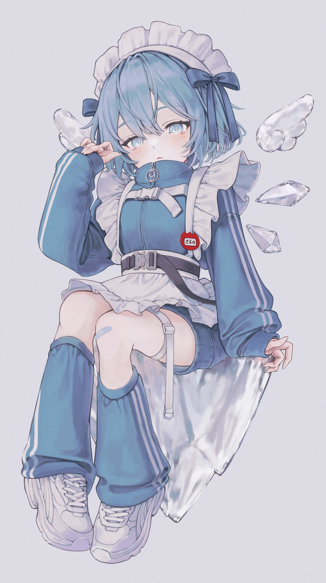 ジャージメイドチルノ
