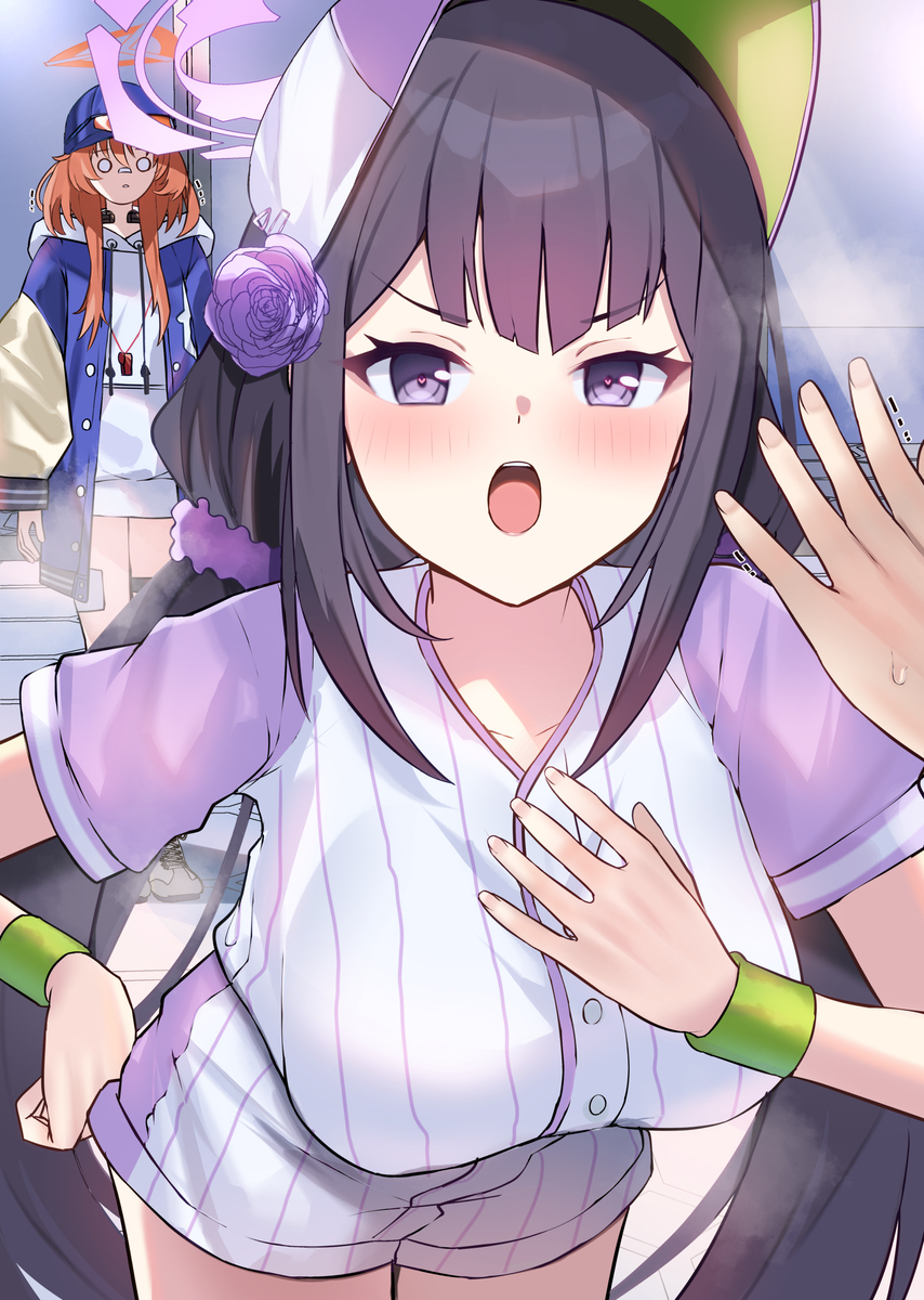 夜のトレーニング手伝います！！♡