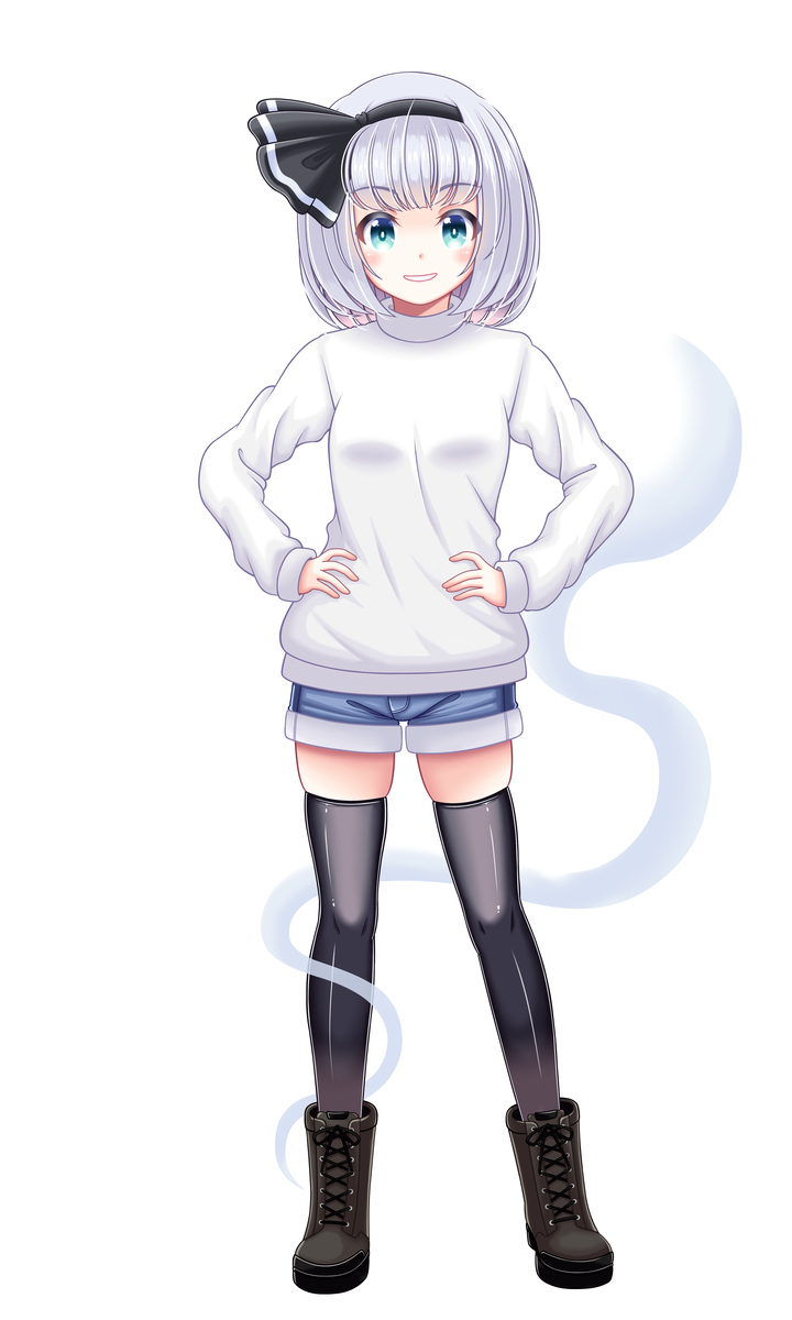 私服 妖夢