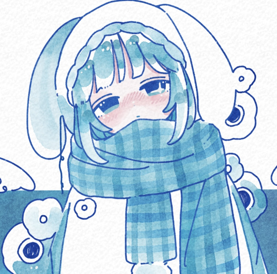 もふもふマフラー