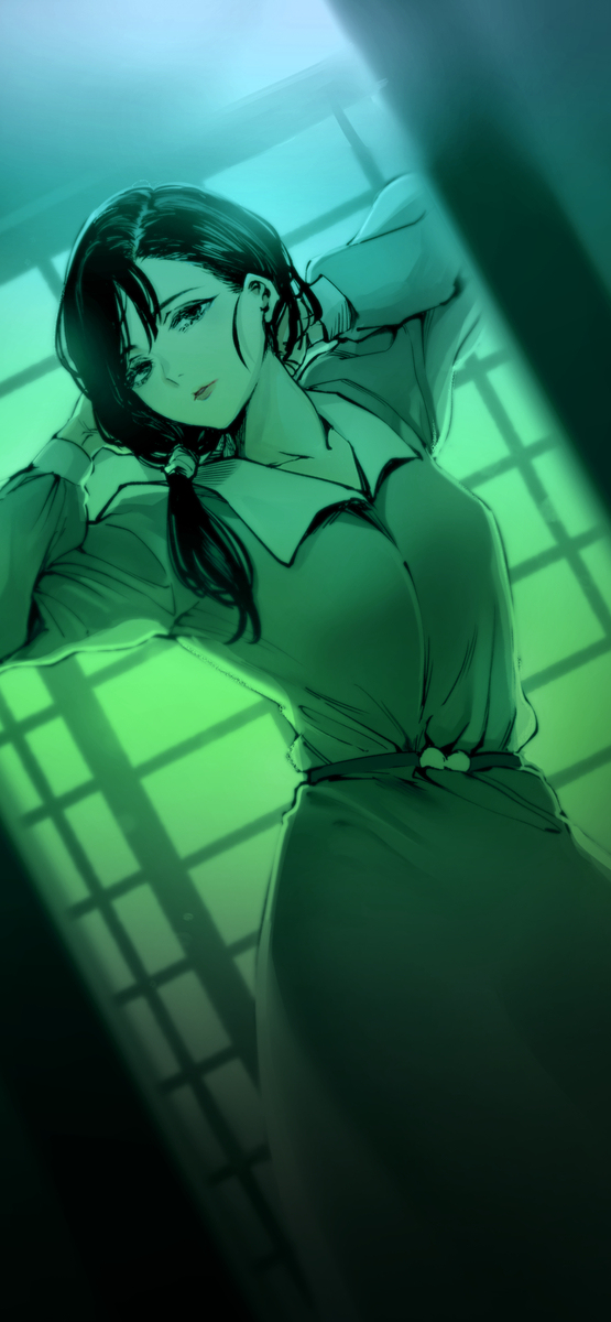 カラーにしてみた