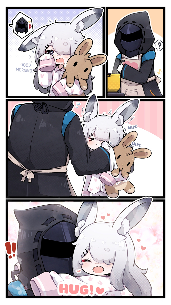 ❄️🐇