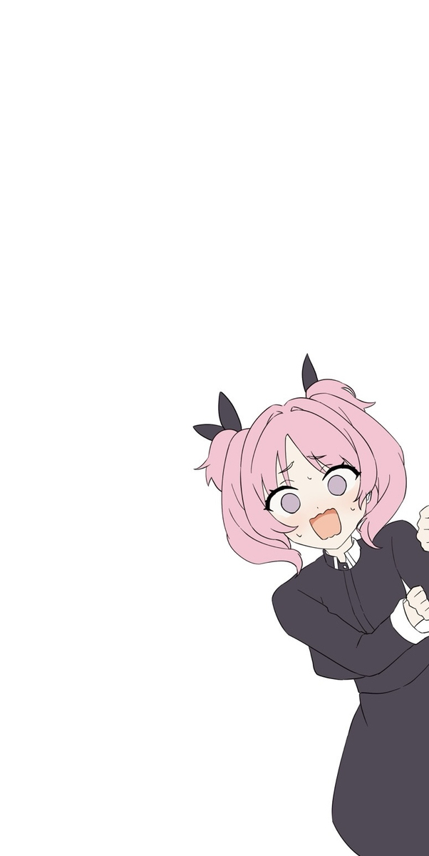 誰かを待ち伏せる燐羽🦋　wip