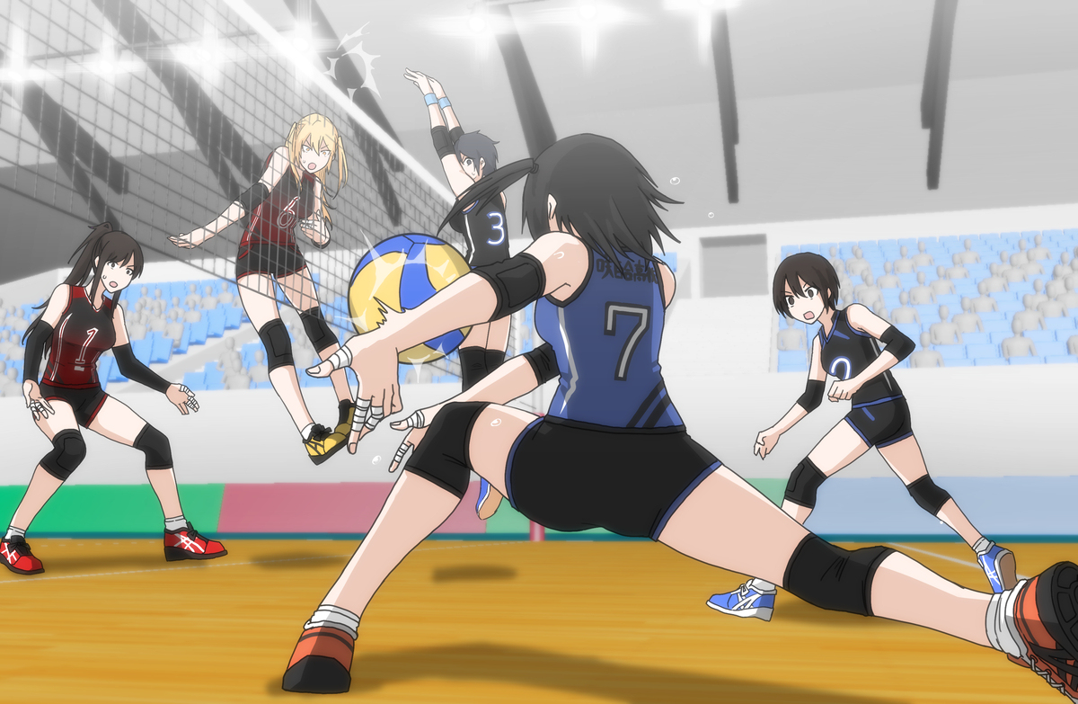 4月1日　アニメ化