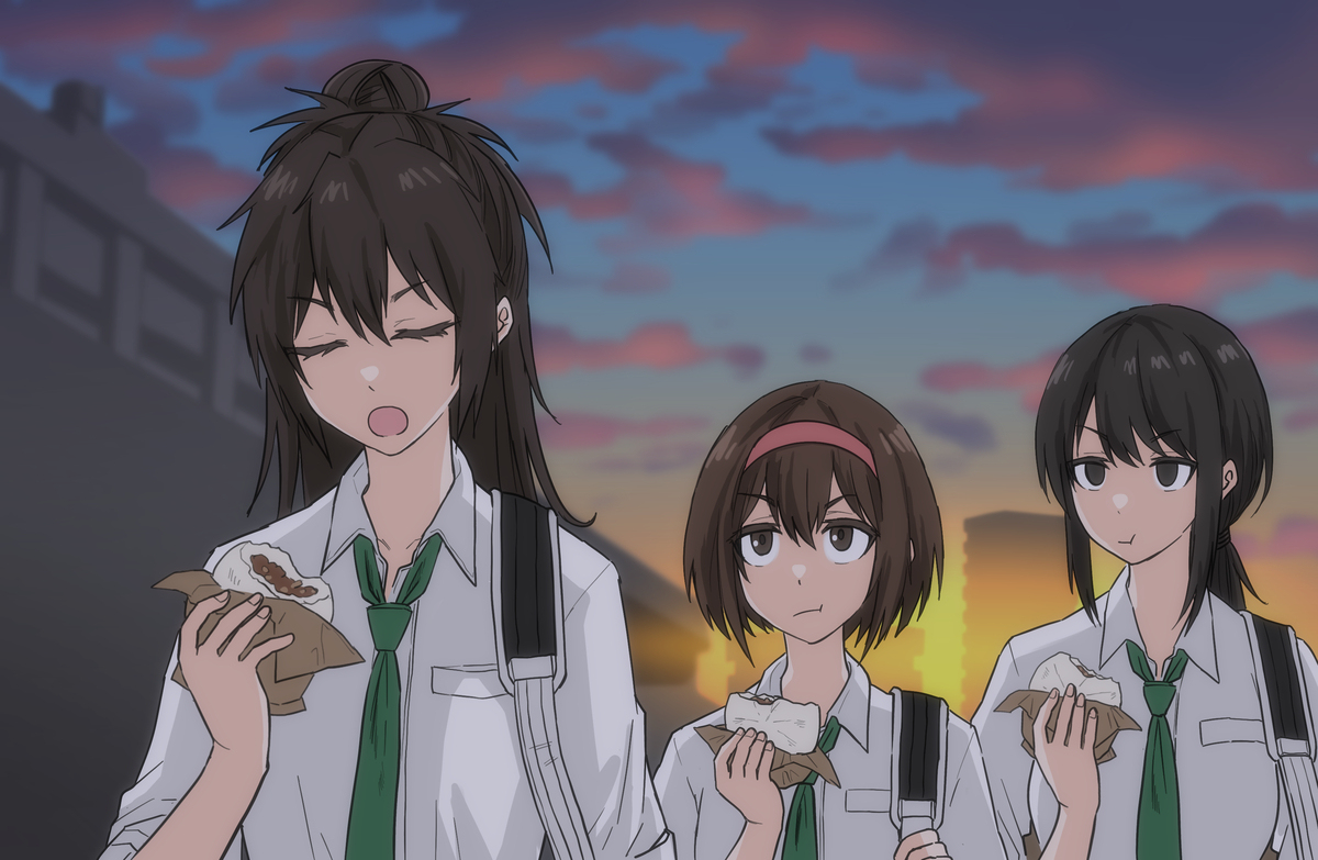 4月1日　アニメ化